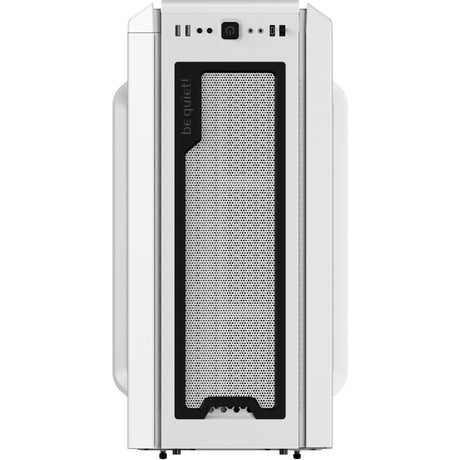 Soyez silencieux! boîtier tour midi Silent base 802 (blanc | 2x USB-A | 1x USB-C)