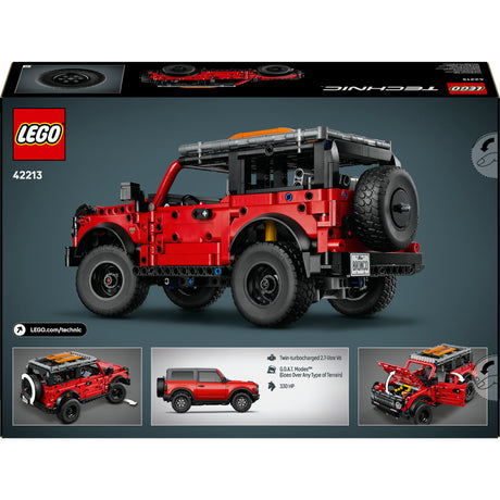 Lego ® technic Ford Bronco® modèle de voiture SUV - 42213