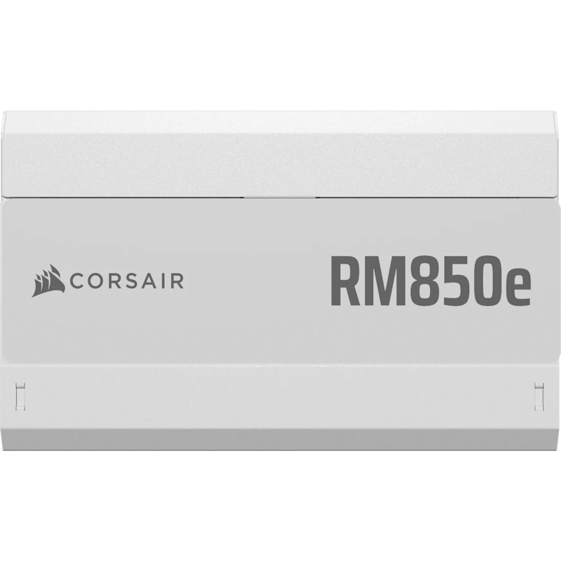 Corsair rm850e (2025) alimentation modulaire blanche 850 watts (blanc, 1x 12v-2x6, 2x pcie)