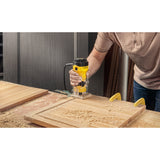 Fraiseuse de chant Stanley 550w (jaune noir)