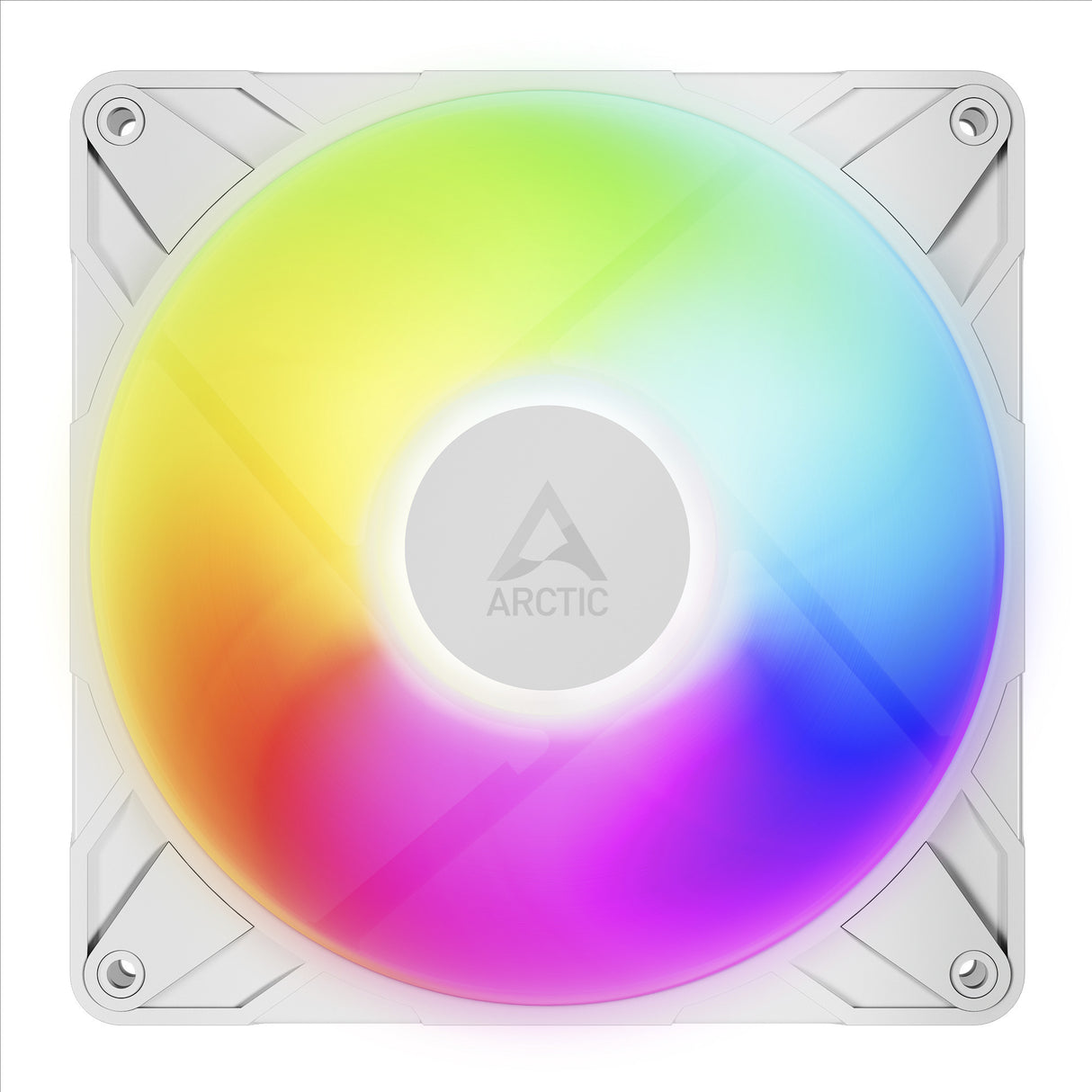 Ventilateur de boîtier Arctic p14 pro a-rgb (blanc, 140x140x27mm, pwm)