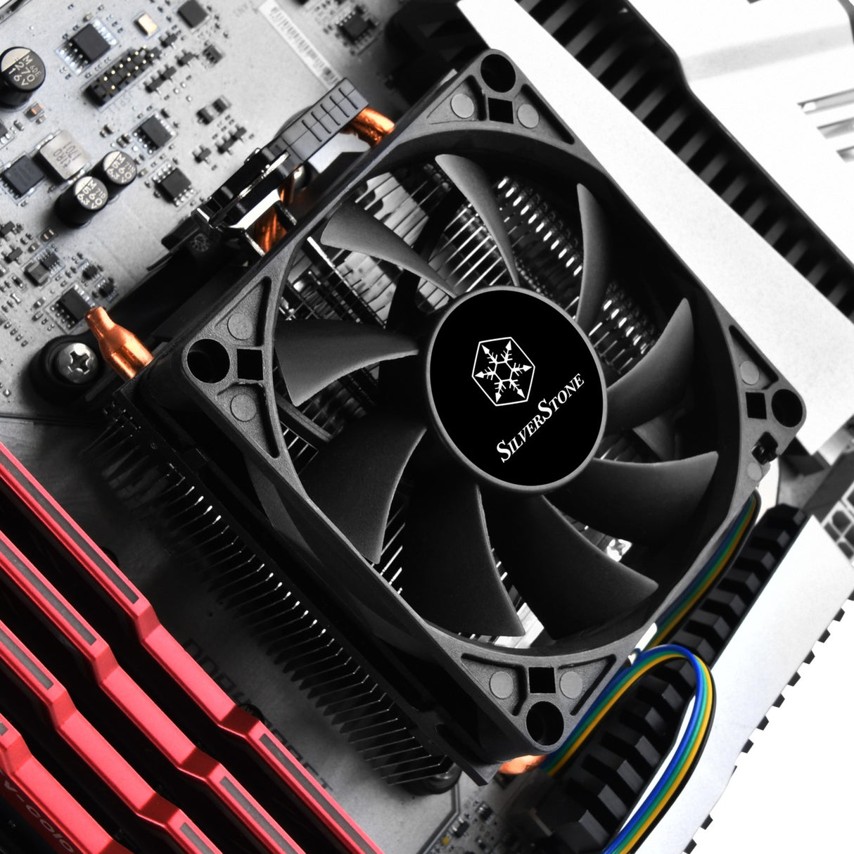 Refroidisseur de processeur Silverstone sst-kr01