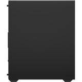 Boîtier tour midi Sharkoon VK3 (noir | 2x USB-A)