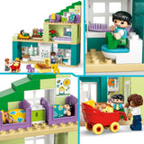 Lego Duplo Town 10470 maison moderne 3en1 avec figurines