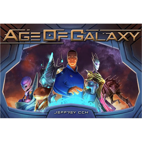 Le réseau de joueurs européens Age of Galaxy