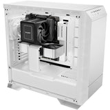Soyez silencieux! boîtier grande tour dark base pro 901 (blanc | 4x USB-A | 1x USB-C | RVB | verre trempé)