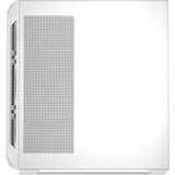 Boîtier tour midi Sharkoon ak5m rgb (blanc | 2x usb-a | 1x usb-c | rgb | verre trempé)