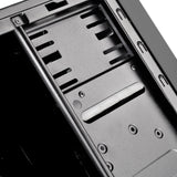 Boîtier tour midi Silverstone sst-ps13b (noir | 2x USB-A)