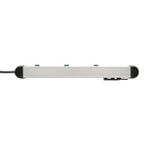 Brennenstuhl Socket Premium-Alu-Line 6 fois