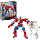 Lego super heros 76308 Le robot Spider-Man contre l'anti-venin