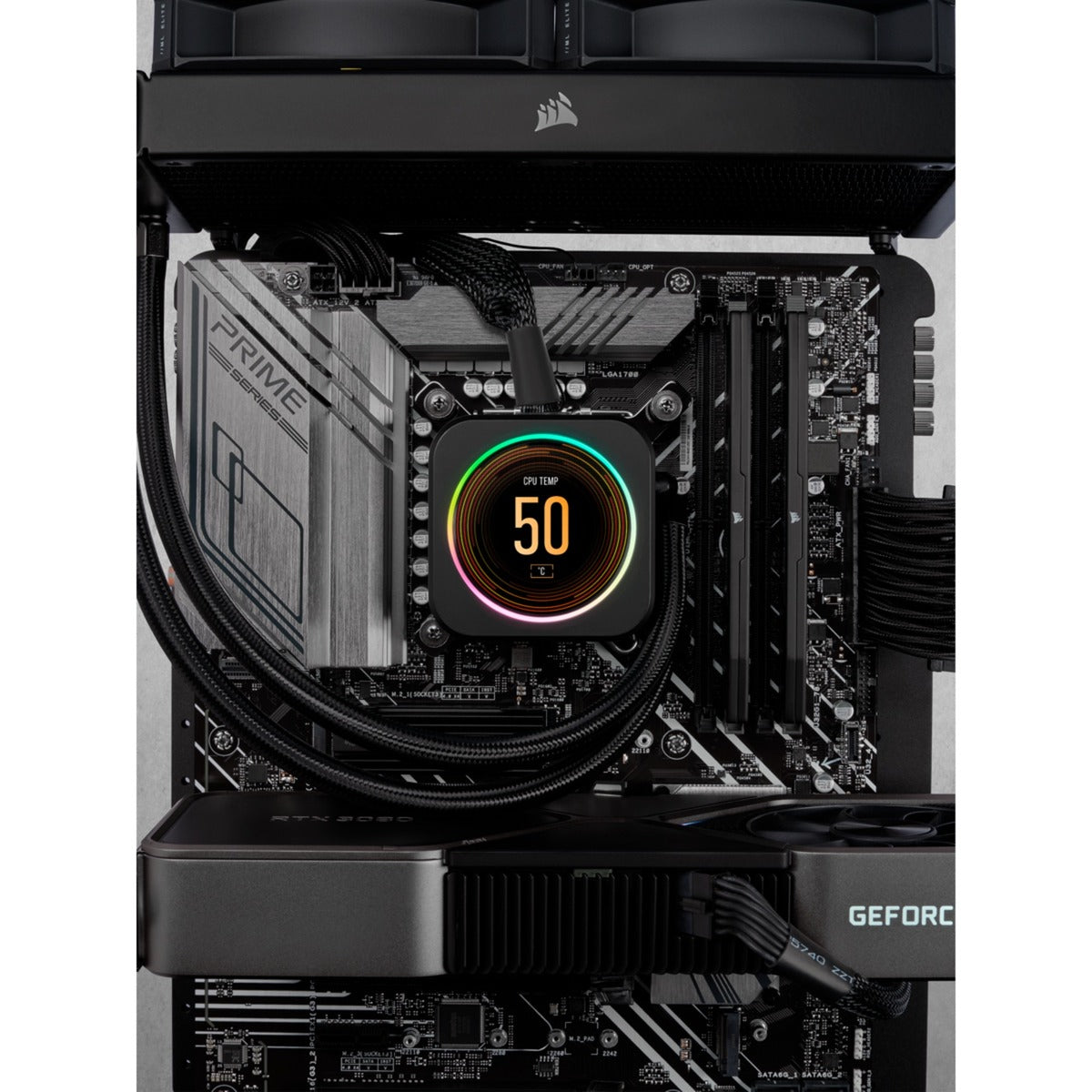 Kit Corsair Corsair 32 Go DDR5-5200