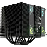 Refroidisseur de processeur Xyz PC Gear Thermax 6 Duo RGB (noir, ARGB, PWM)