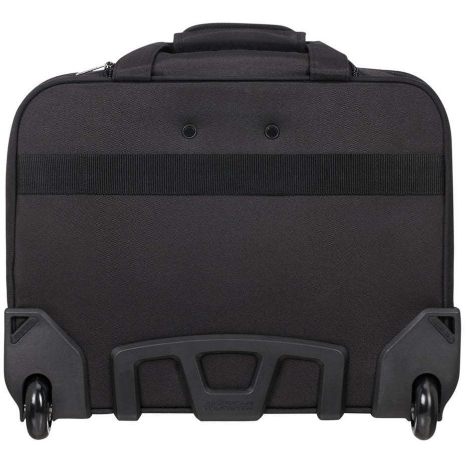 Valise American tourister en polyester noir