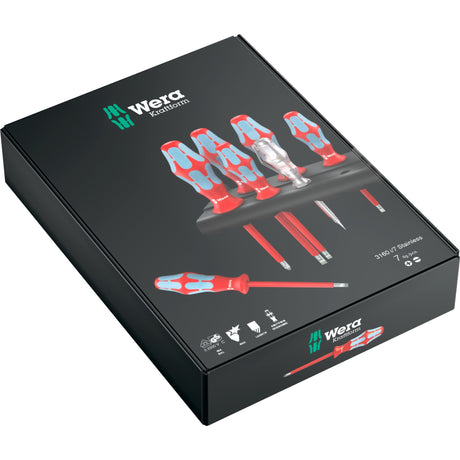 WERA 3165 I 6 SETTRIEUR DE TOUJOURS, acier inoxydable + RE