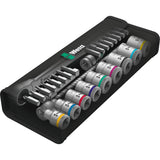 Wera 8100 SB 11 Set Set Metal Ratest Metal Zyklop, 3 8