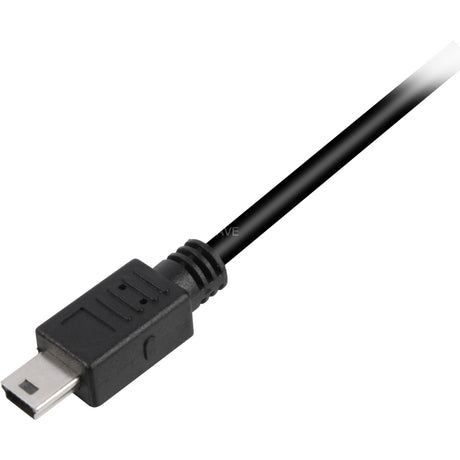 Câble Sharkoon USB-A 2.0 > mini USB-B (noir, 2 mètres, double blindage)