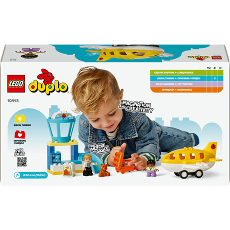 Lego Duplo 10443 à l'aéroport pour la première fois