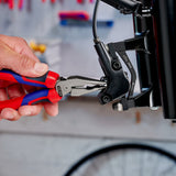Knipex pince universelle pointue pince universelle (rouge bleu)