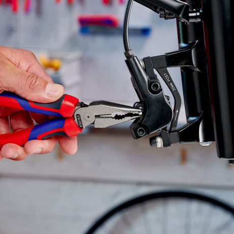 Knipex pince universelle pointue pince universelle (rouge bleu)