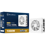 Alimentation modulaire Silverstone triton 1000rz 1000 watts (blanc, 1x 12v-2x6, 4x pcie)