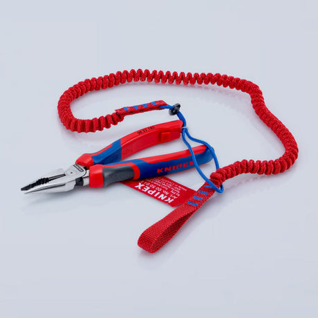 Knipex pince universelle pointue pince universelle (rouge bleu)