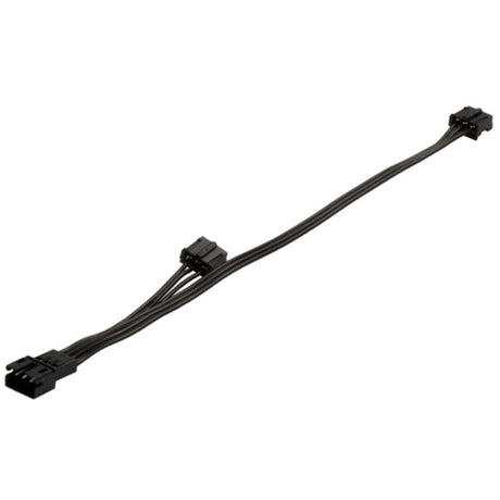 Silverstone Air Penetrator 120sk ARGB Ventilateur de boîtier (noir, 120 x 120 x 25 mm, PWM)
