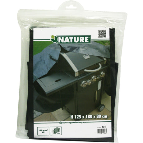 Couverture de protection de la nature pour les barbecues au gaz 180x125x80 cm