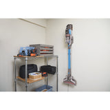 Aspirateur balai Black+decker 36v 4-en-1 (gris bleu clair)