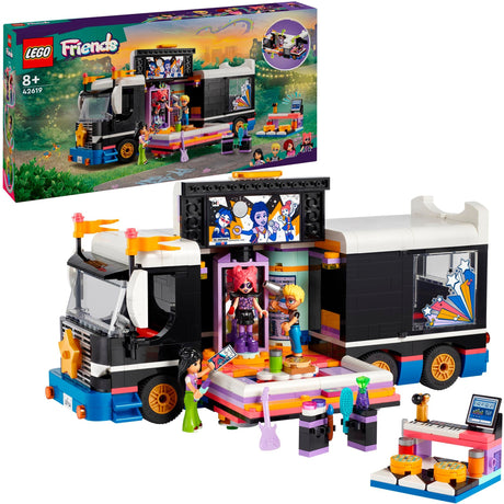 LEGO LEGO Friends 42619 tourbus de popster