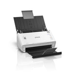Scanner d'alimentation Epson Workforce DS-410 (blanc noir, USB 2.0)