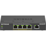 Commutateur non géré Netgear Gigabit Ethernet Poe+ à 5 ports (gs3