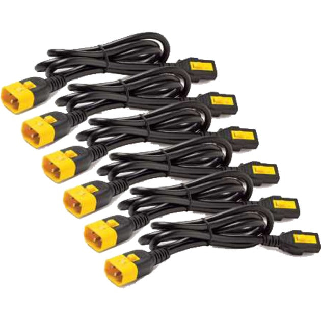 Kit de câble d'alimentation APC C13-C14 IEC, 1,8 m