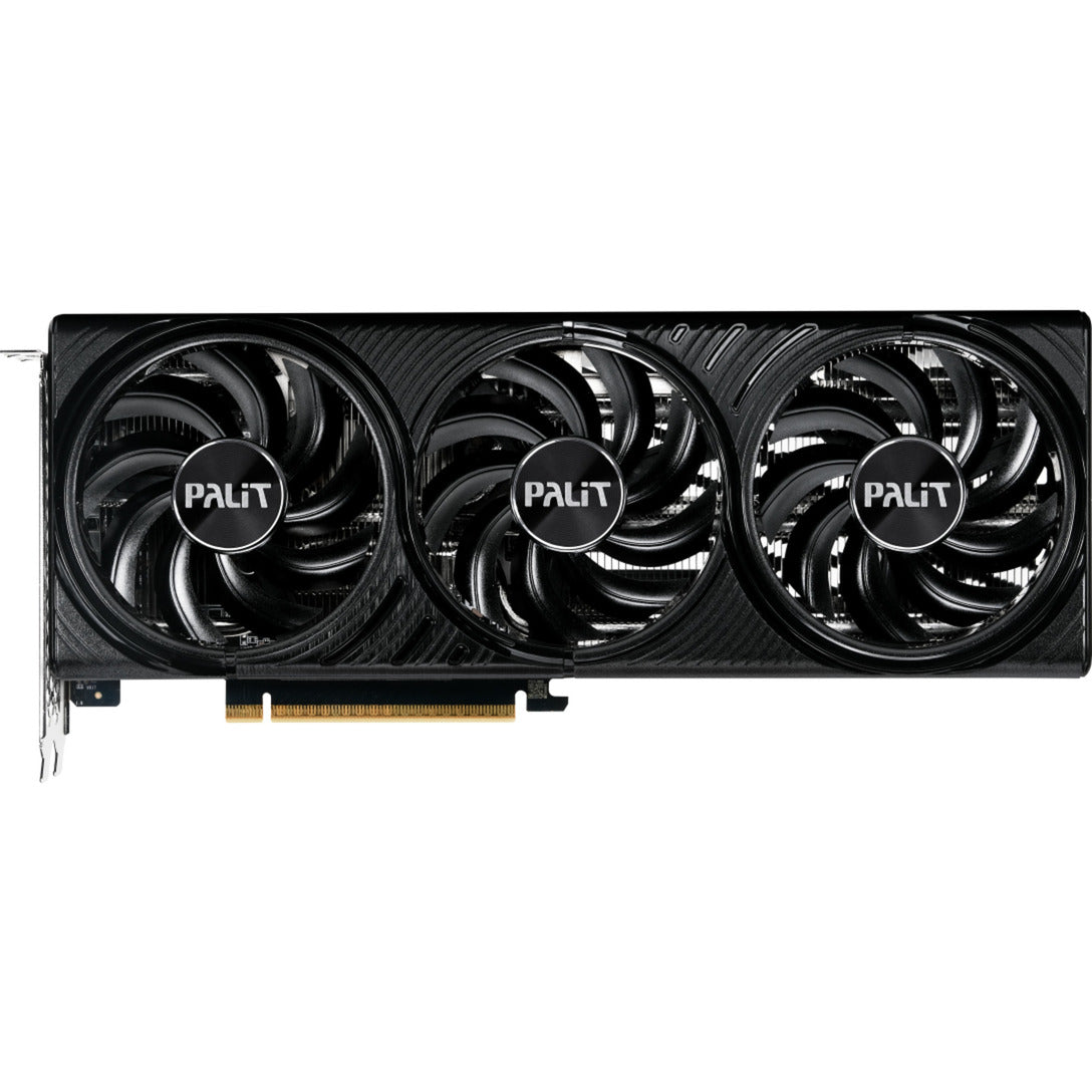 Carte graphique Palit GeForce RTX 5060 Ti Infinity 3 OC 16 Go (DLSS 4, 3x Display Port, 1x HDMI 2.1)