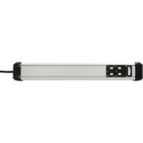 Brennenstuhl Socket Premium-Alu-Line 6 fois