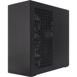 Boîtier tour midi Arctic xtender vg (noir (mat) | 2x USB-A | 1x USB-C | RVB | verre trempé)