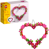 Lego 40638 décoration en forme de coeur saisons et occasions