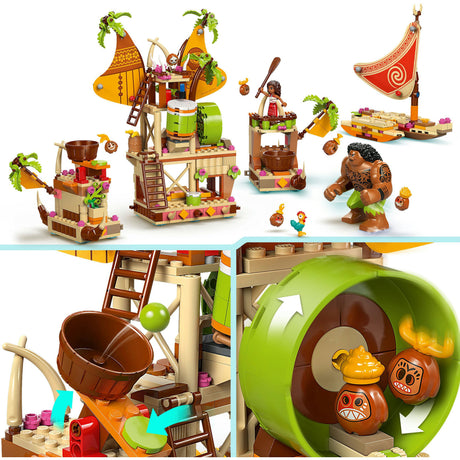 Lego Disney 43258 Le bateau Kakamora