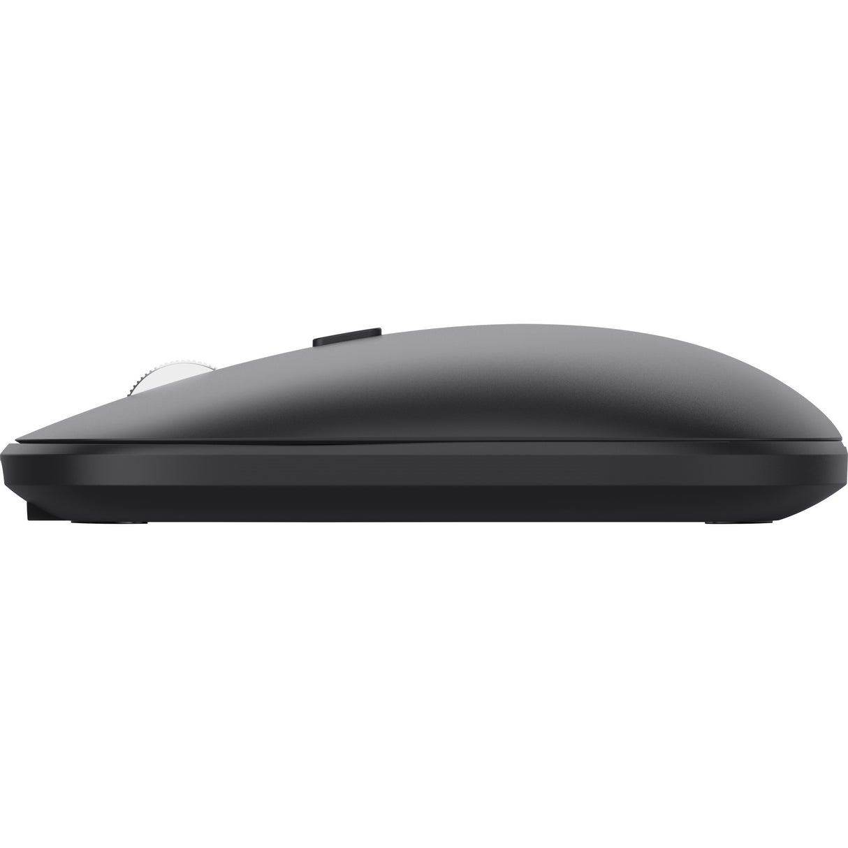 Trust Lyra ensemble clavier-souris sans fil multi-appareils pour ordinateur de bureau (noir, disposition américaine (QWERTY), commutateurs à ciseaux, 65 %, 800 - 1 600 dpi, USB 2,4 GHz, Bluetooth)