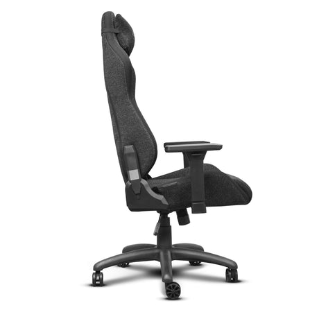 Trust GXT 723 Ruya chaise de jeu confortable en tissu (gris)