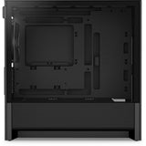 Boîtier tour midi Nzxt h3 flow (noir (mat) | 1x USB-A | 1x USB-C | verre trempé)