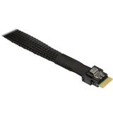 Câble Inter-tech sff-8654 4i - sff 8643 (noir)