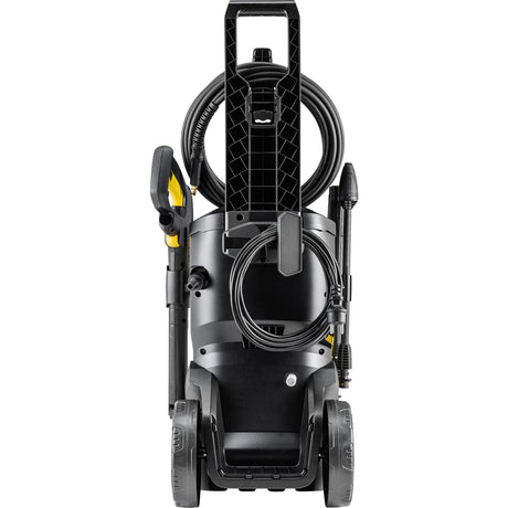Nettoyeur haute pression domestique Kärcher k 7 wcm premium (jaune noir, avec nettoyeur haute pression, enrouleur de tuyau et nettoyant de surface)