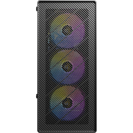 Boîtier tour midi Antec ax26 rgb Elite (noir | 3x USB-A | verre trempé)
