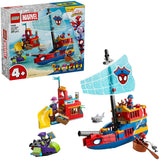 Lego Spidey 11208 Le bateau pirate de l'équipe Spidey