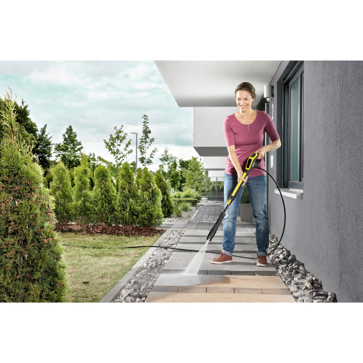 Nettoyeur haute pression Kärcher k 5 power control (jaune noir, 1.324-550.0)
