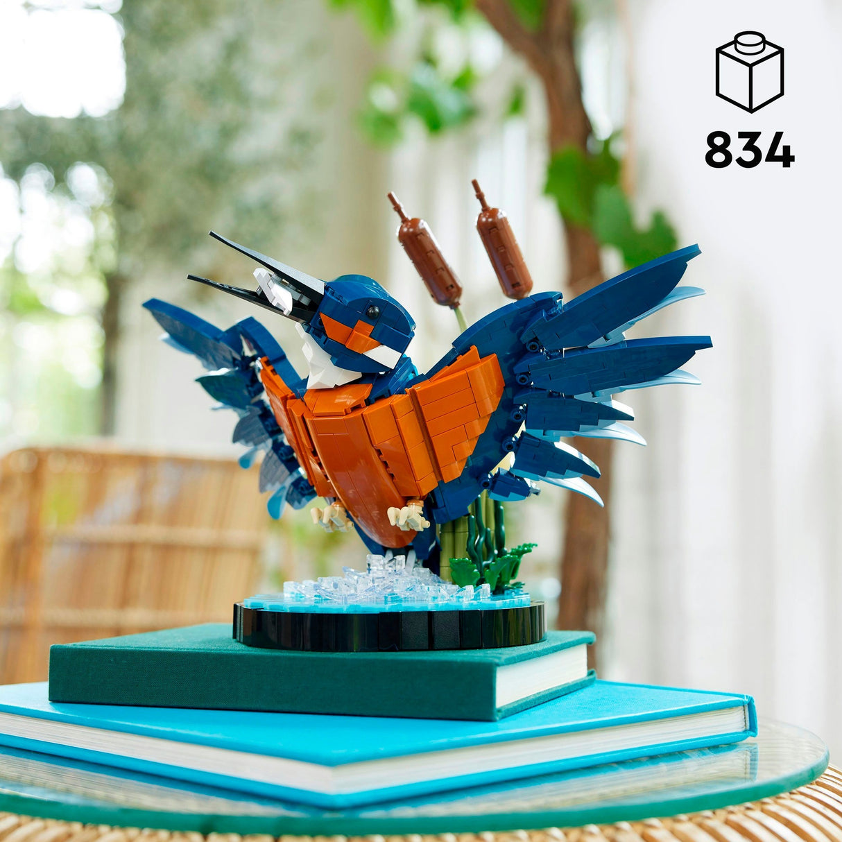 Icônes LEGO 10331 Kingfisher