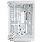 Boîtier tour midi Hyte y70 (blanc | 2x USB-A | 1x USB-C | verre trempé)