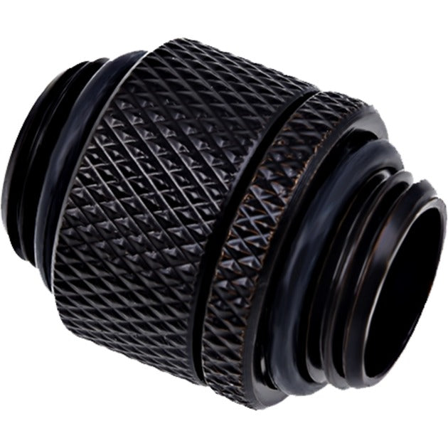 Alphacool eiszapfen double mamelon rotatif g1 4 ag vers g1 4 ag connexion (noir)