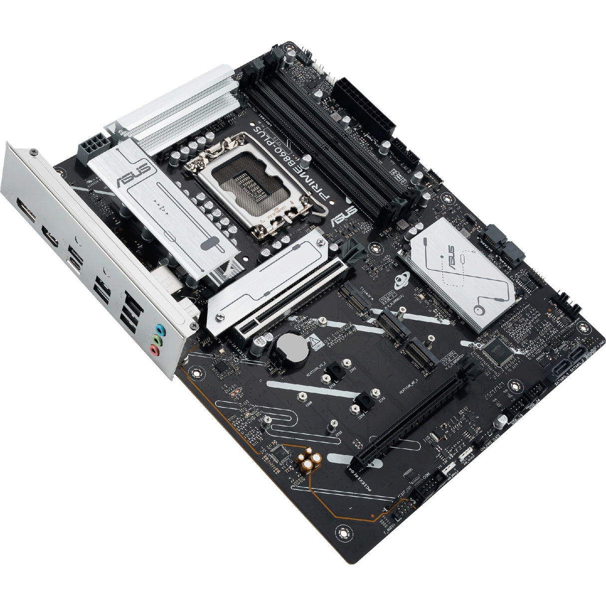 Carte mère Asus Prime B860-Plus-CSM Socket 1851 (RAID, 2,5 Go-LAN, Son, ATX)