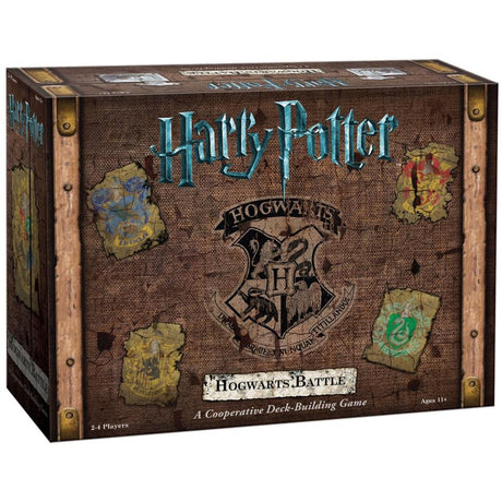 Usaopoly Harry Potter et la bataille de Poudlard - jeu de société anglais